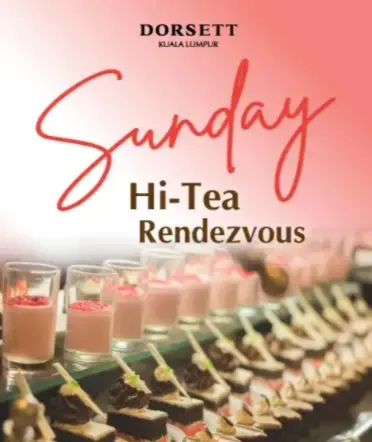 Sunday Hi-Tea Rendezvous