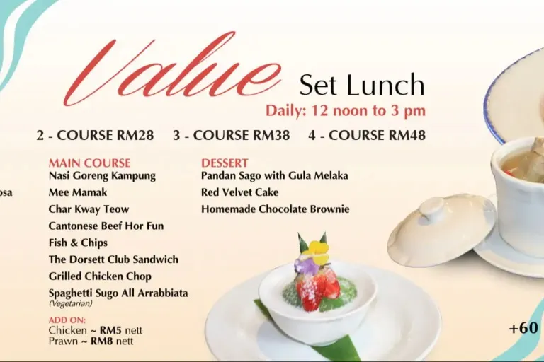 Value Set Lunch