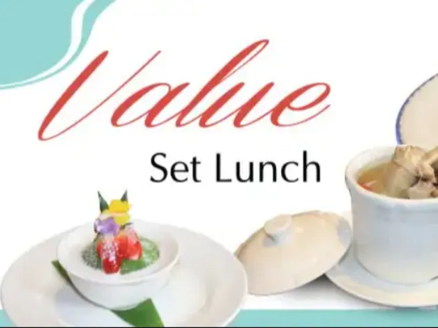 Value Set Lunch