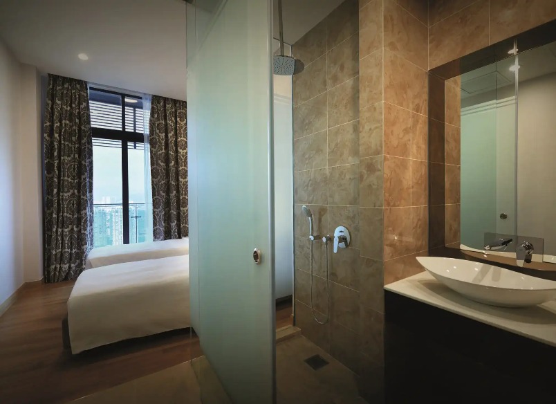 Two-Bedroom Suite @ Dorsett Residences Bukit Bintang