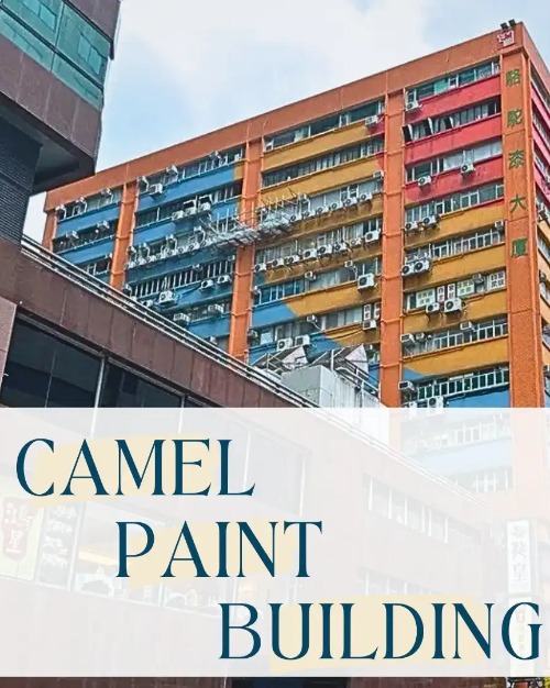 Camel Paint Building