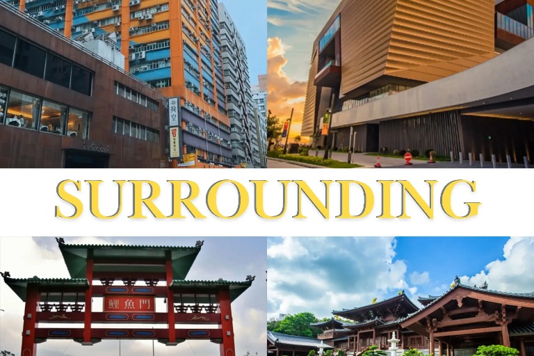 Hong Kong attractions near Dorsett Kwun Tong.