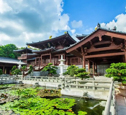 Image of Chi Lin Nunnery