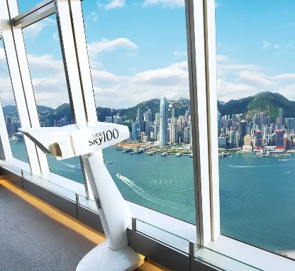 sky100 Hong Kong Observation Deck