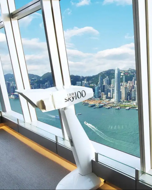 sky100 Hong Kong Observation Deck