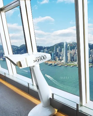 sky100 Hong Kong Observation Deck