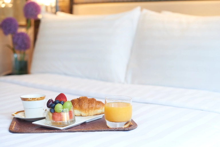 Room + Breakfast Package