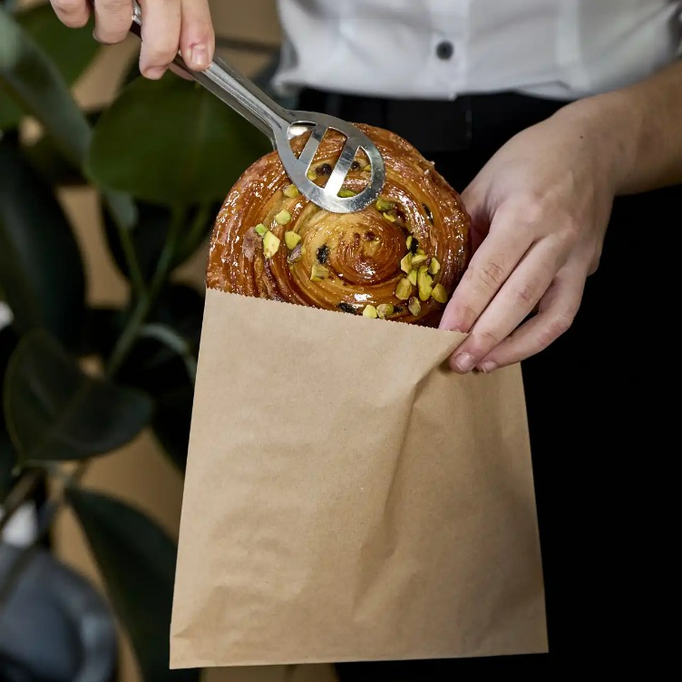 Pistachio cherry pastry at Little Jin, Dorsett Melbourne