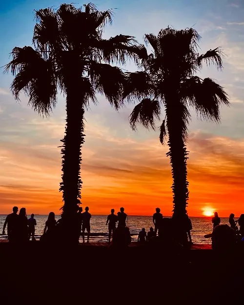 St Kilda Beach