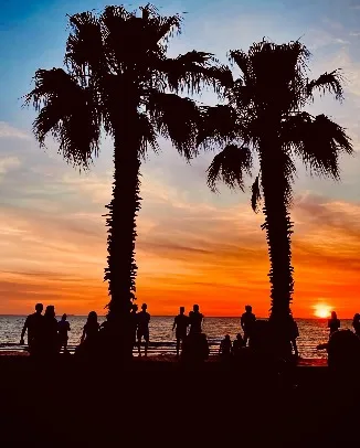 St Kilda Beach