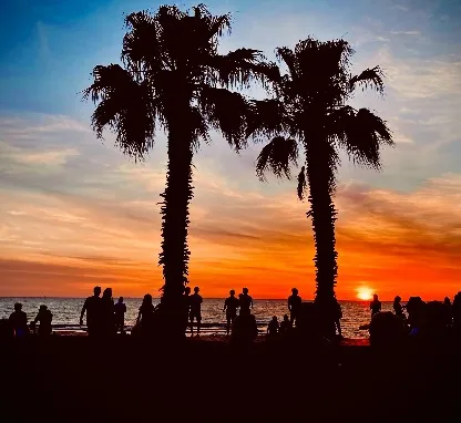 St Kilda Beach