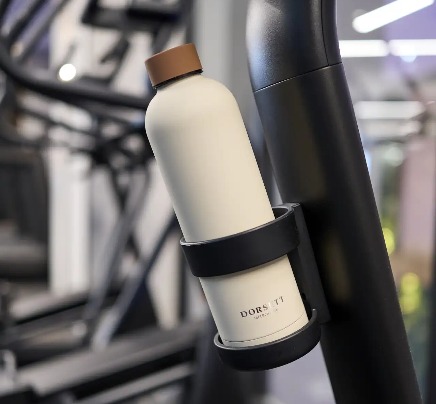 Gym equipments with bottle holder, Dorsett Melbourne