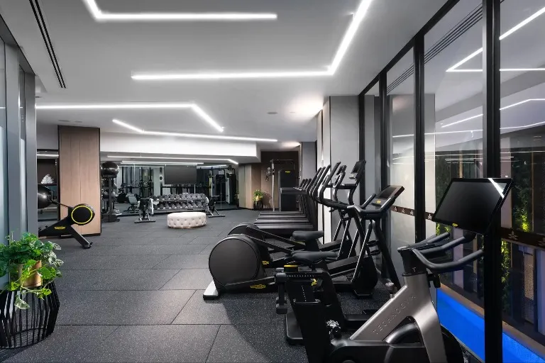 Image of Gym & Wellness Space