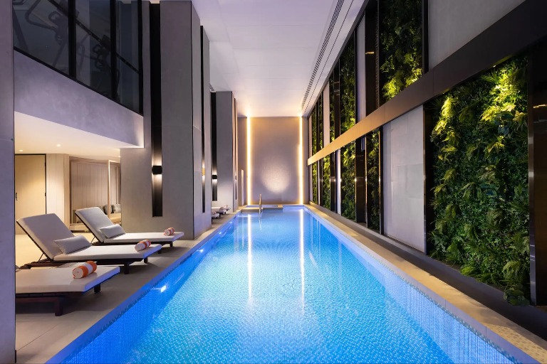 Image of Heated Indoor Pool