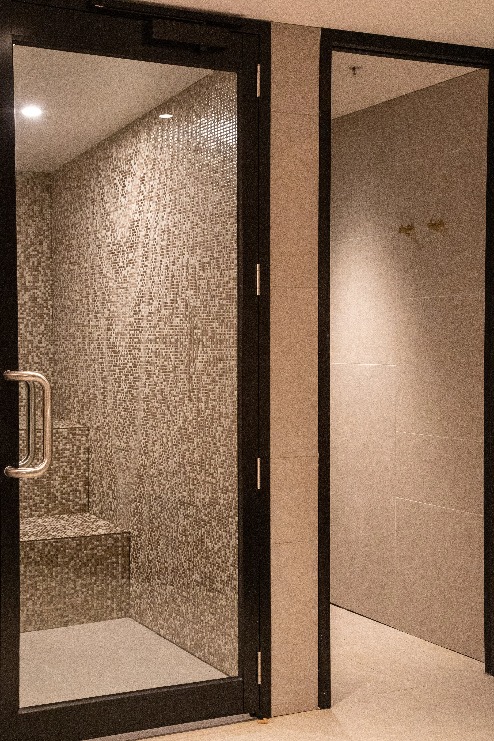 Exterior at Dorsett Melbourne steam room