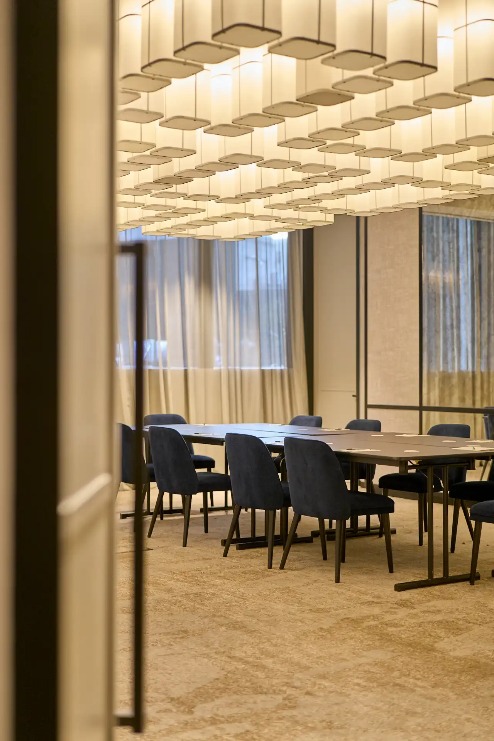 Interior at Dorsett Melbourne meeting rooms