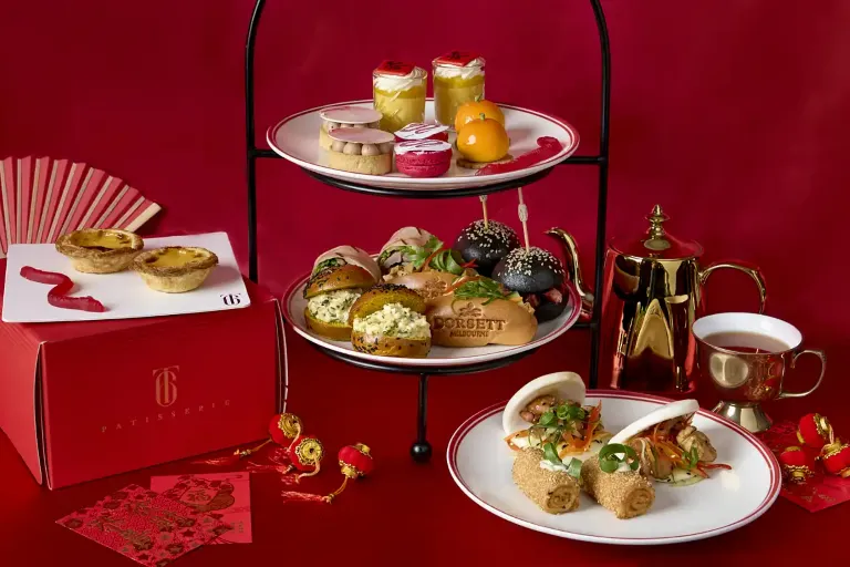 Lunar New Year High Tea