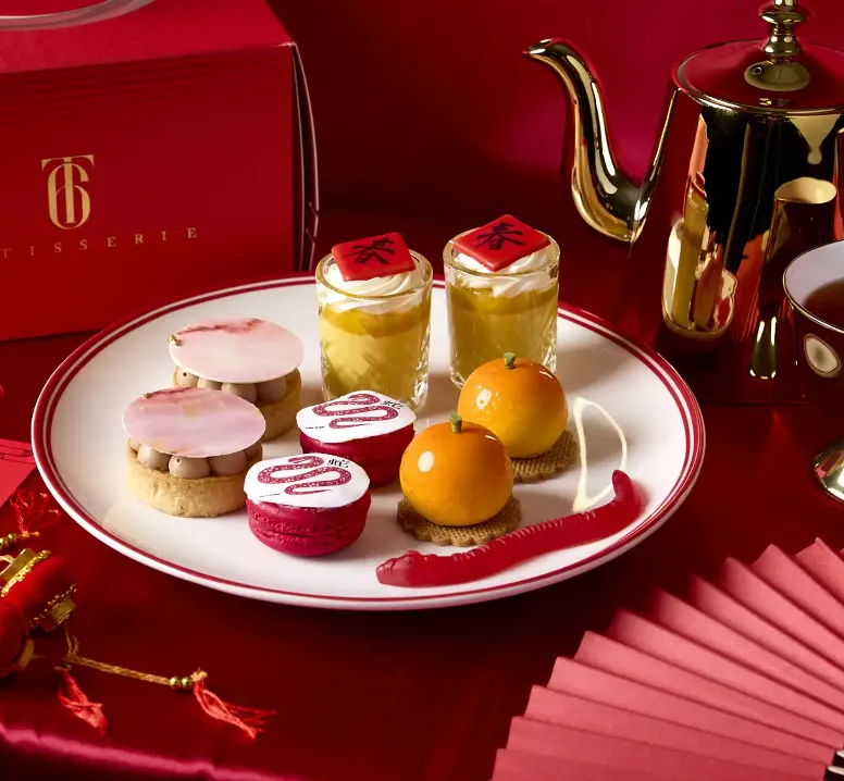 Lunar New Year High Tea