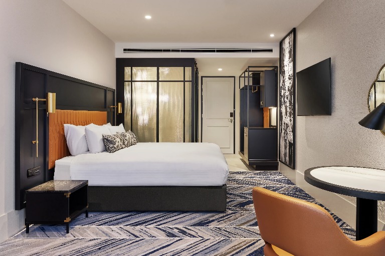 Interior of Dorsett Melbourne Executive Room