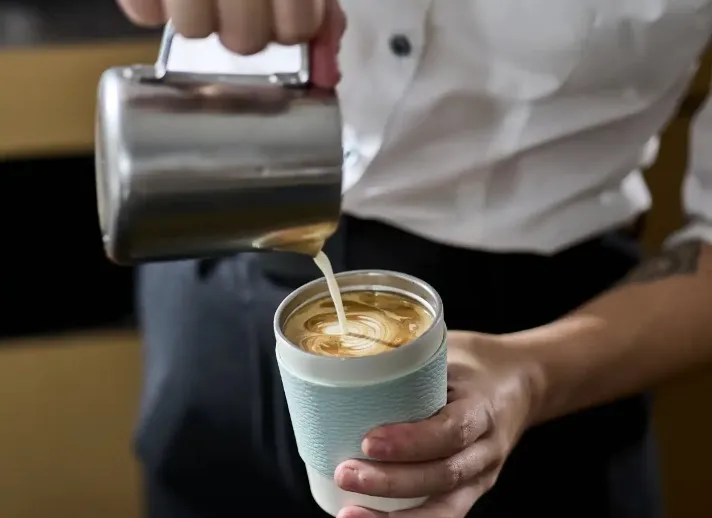 Eco-Friendly Coffee Containers at Dorsett Melbourne