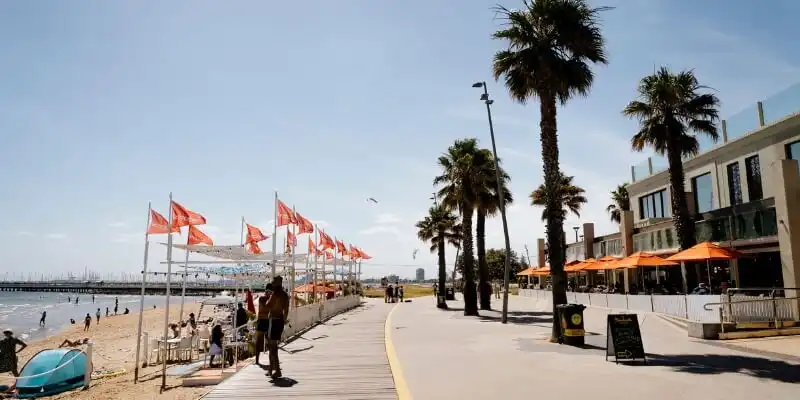 St Kilda Beach and Foreshore