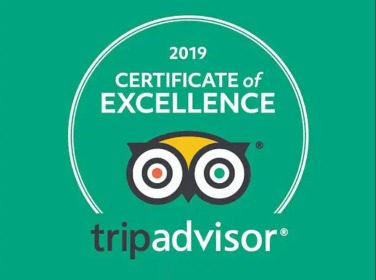 Tripadvisor Hall of Fame Excellence Award 2019