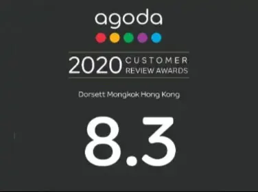 Agoda Customer Review Award 2020