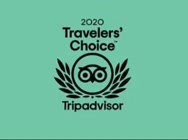 Tripadvisor Travellers Choice Award 2020