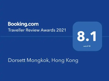 Booking.com Travellers Review Awards 2021