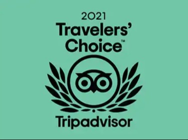 Tripadvisor Travellers Choice Award 2021