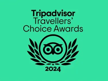 Tripadvisor Travellers Choice Award 2024