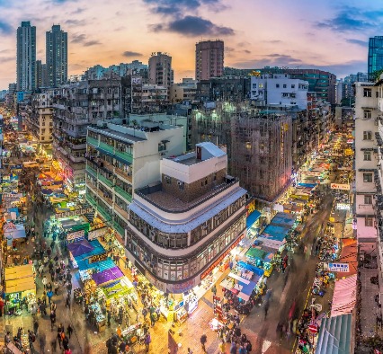 Dorsett Mongkok Hotel stands tall in Mongkok city