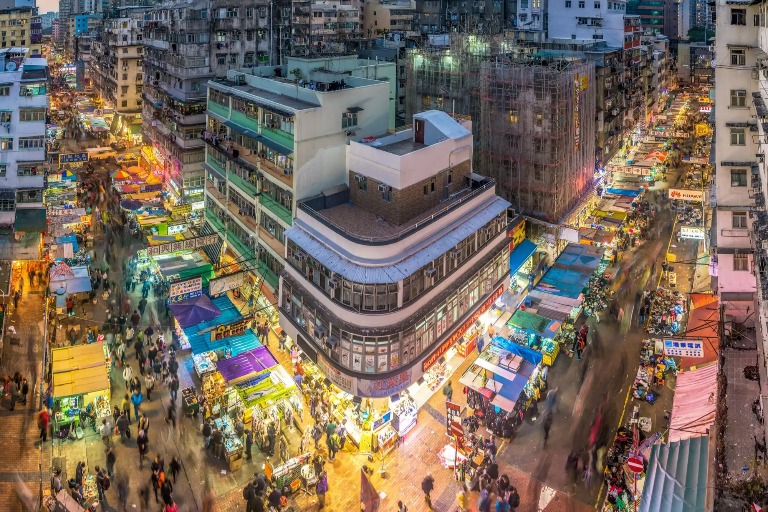 Dorsett Mongkok Hotel stands tall in Mongkok city