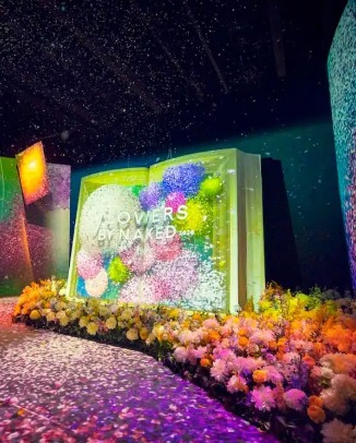 UOB KayHian Presents NAKED FLOWERS Hong Kong