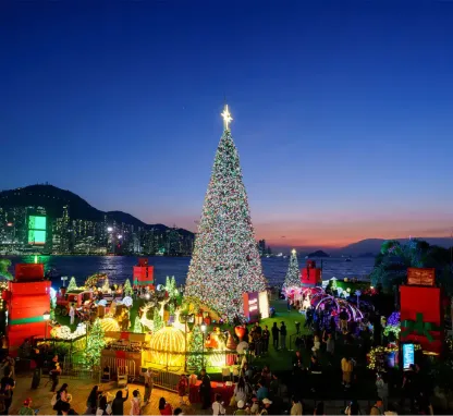 West Kowloon Christmas Town