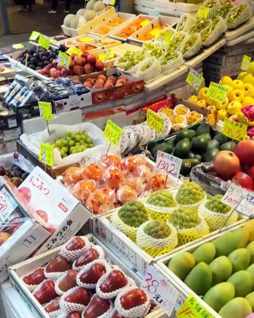 Yau Ma Tei Wholesale Fruit Market