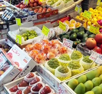 Yau Ma Tei Wholesale Fruit Market