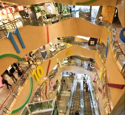 Langham Place Mall