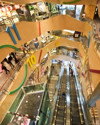 Langham Place Mall