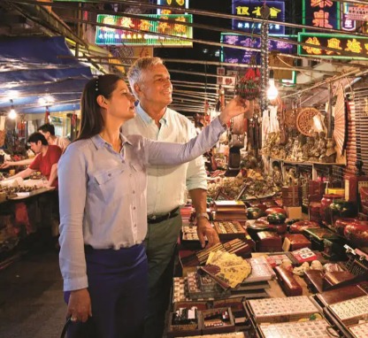 廟街夜市