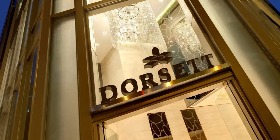 Entrance of the Dorsett Mongkok Hotel, Hong Kong