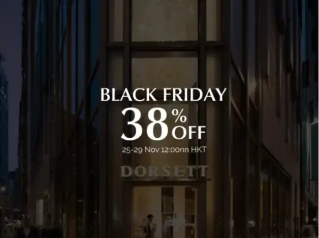 Black Friday Fever: Get 38% Off!