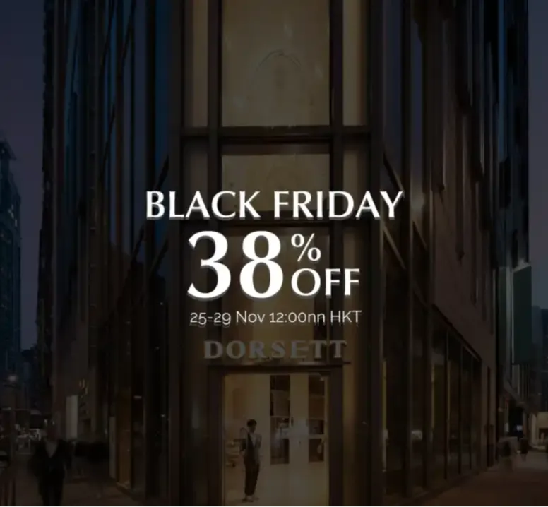 Black Friday Fever: Get 38% Off!