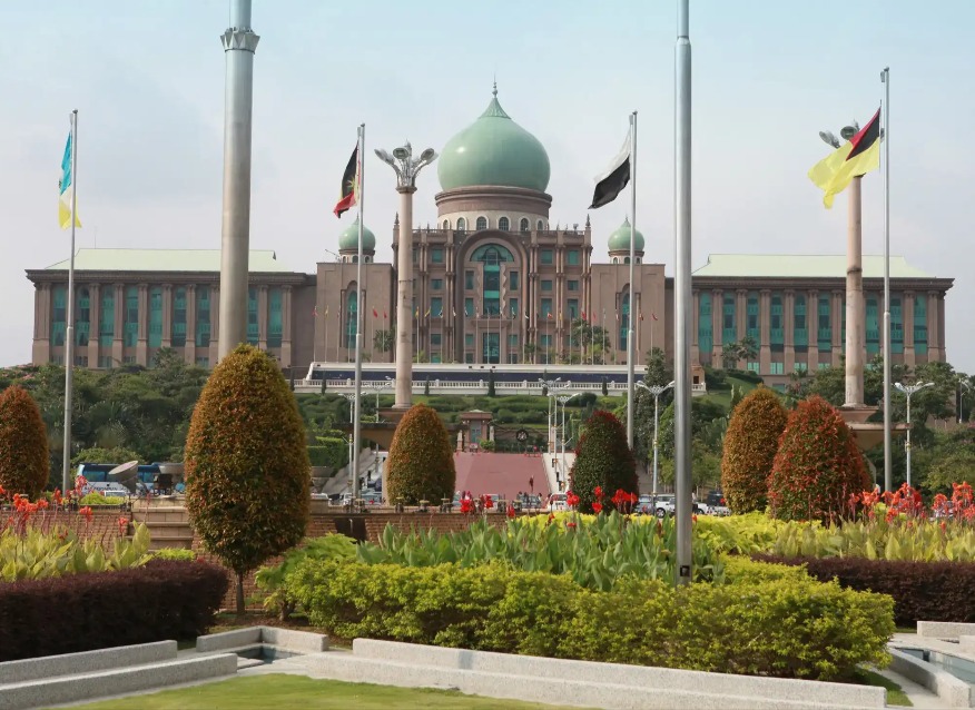 Perdana Putra in Putrajaya Malaysia.