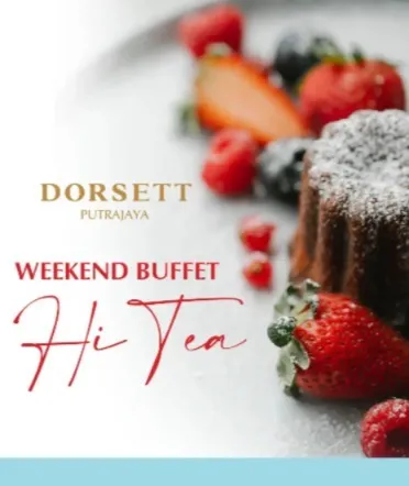 Weekend Buffet Hi-Tea