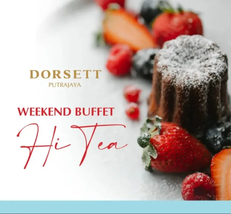 Weekend Buffet Hi-Tea