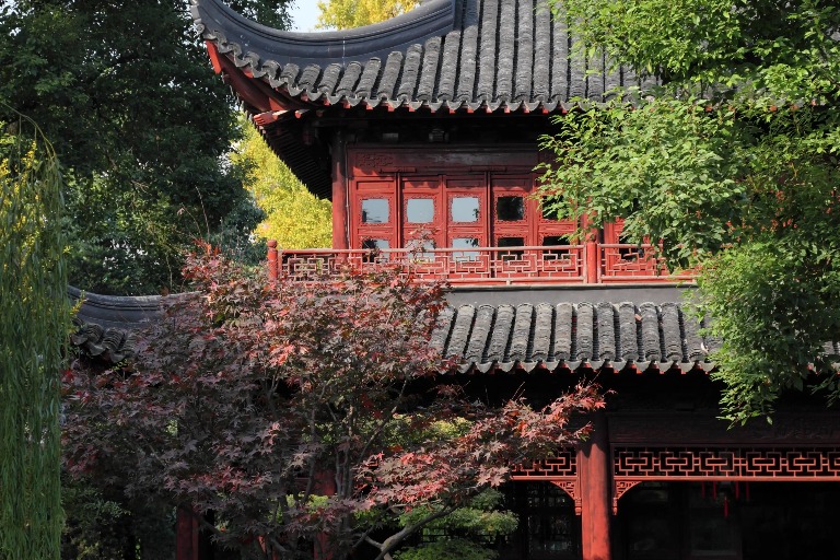 Yu Garden in Shanghai China.