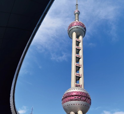 Image of ORIENTAL PEARL TV TOWER