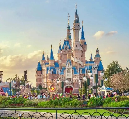 Image of SHANGHAI DISNEY THEME PARK