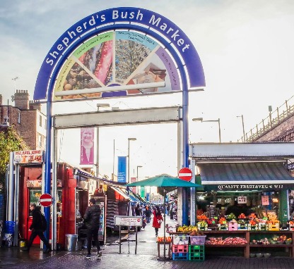 Image of Shepherds Bush Market